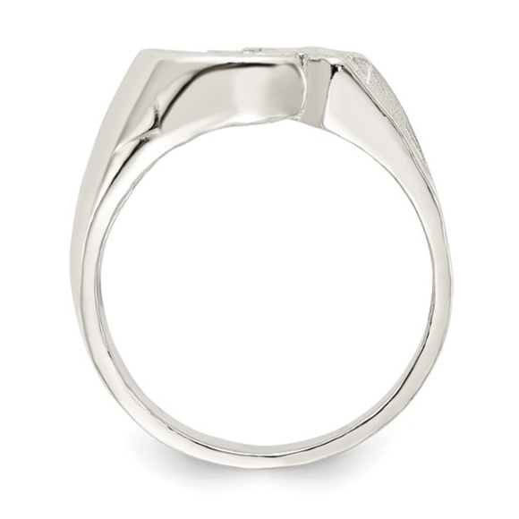 Sterling Silver Moon and Star Ring - Picture 4 of 8